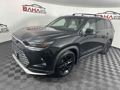 2024 Toyota Grand Highlander Hybrid Limited MAX