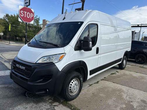 2024 RAM ProMaster 2500 Tradesman