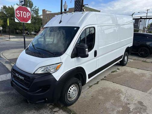 2024 RAM ProMaster 2500 Tradesman
