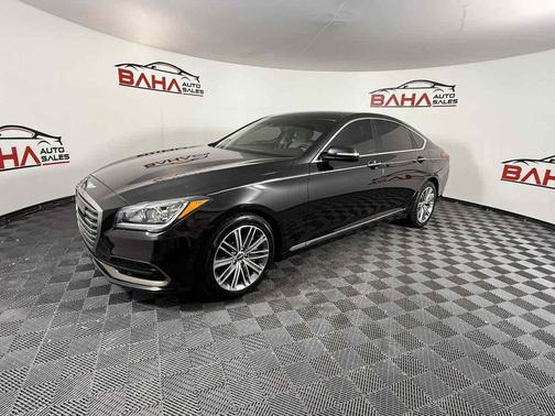 2019 Genesis G80 3.8