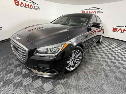 2019 Genesis G80 3.8