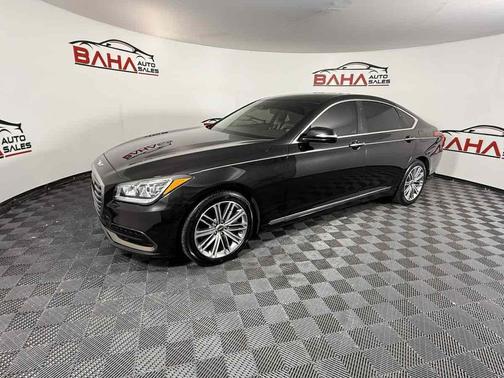 2019 Genesis G80 3.8