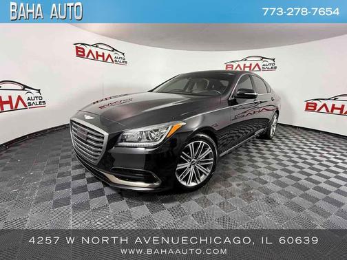 2019 Genesis G80 3.8