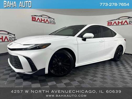 2025 Toyota Camry SE