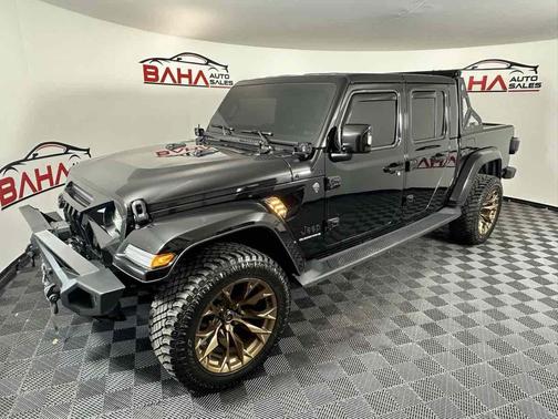 Black Clearcoat 2023 Jeep Gladiator High Altitude 4x4