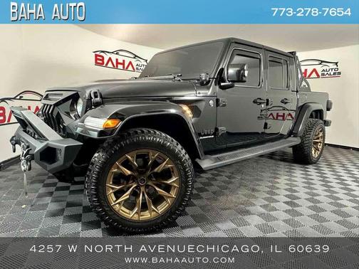 Black Clearcoat 2023 Jeep Gladiator High Altitude 4x4