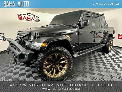 Black Clearcoat 2023 Jeep Gladiator High Altitude 4x4