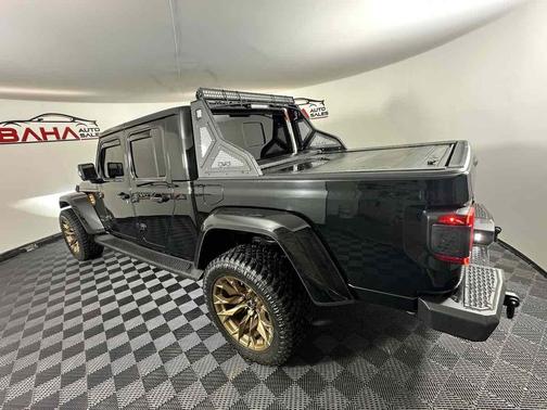 Black Clearcoat 2023 Jeep Gladiator High Altitude 4x4