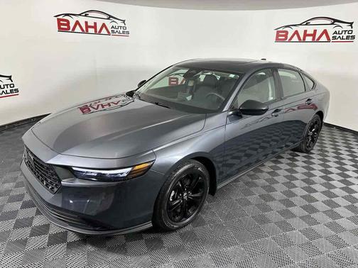 2025 Honda Accord Sport SE 1.5T