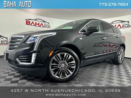 2018 Cadillac XT5 Premium Luxury