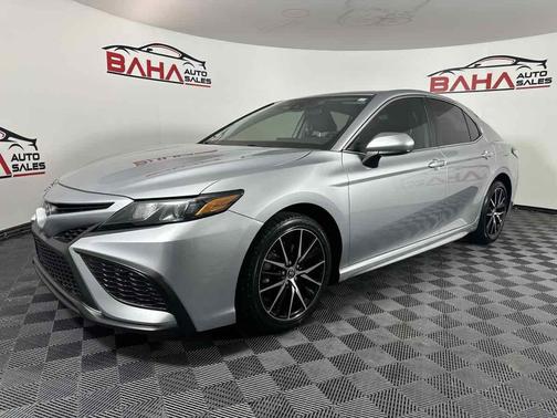 Celestial Silver Metallic 2021 Toyota Camry SE