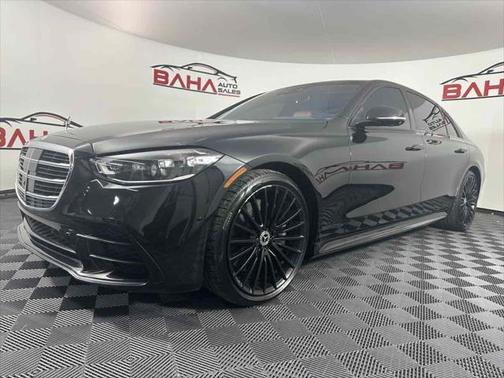 2022 Mercedes-Benz S-Class S 580 4MATIC