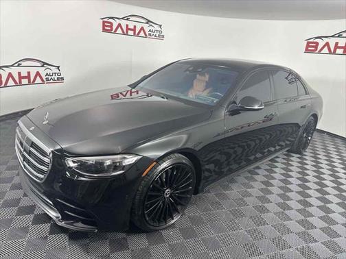 2022 Mercedes-Benz S-Class S 580 4MATIC