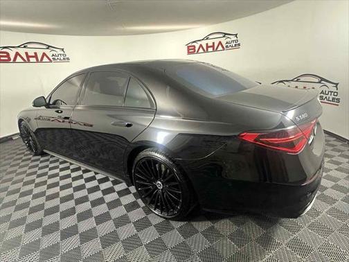 2022 Mercedes-Benz S-Class S 580 4MATIC