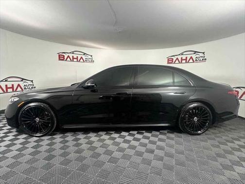 2022 Mercedes-Benz S-Class S 580 4MATIC