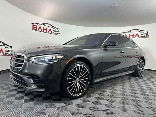 2021 Mercedes-Benz S-Class S 580 4MATIC