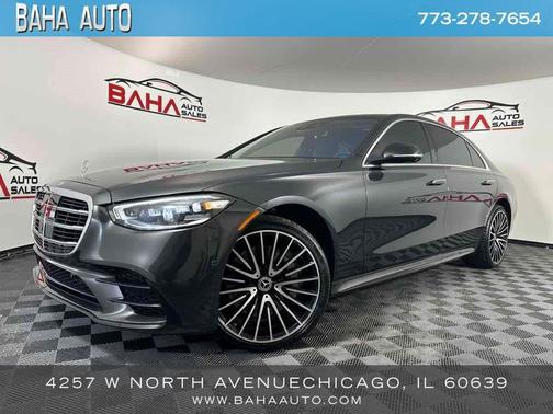 2021 Mercedes-Benz S-Class S 580 4MATIC