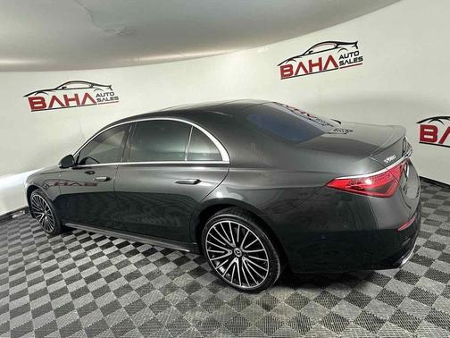 2021 Mercedes-Benz S-Class S 580 4MATIC
