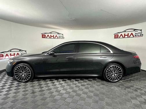 2021 Mercedes-Benz S-Class S 580 4MATIC