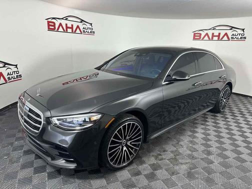 2021 Mercedes-Benz S-Class S 580 4MATIC