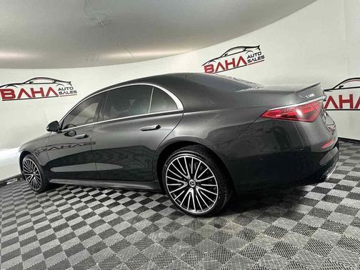 2021 Mercedes-Benz S-Class S 580 4MATIC