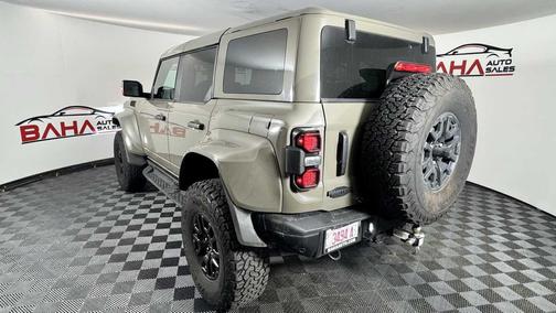 Marsh Gray 2025 Ford Bronco Raptor