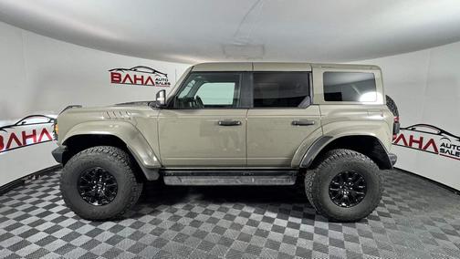 Marsh Gray 2025 Ford Bronco Raptor
