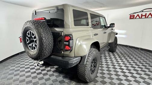 Marsh Gray 2025 Ford Bronco Raptor