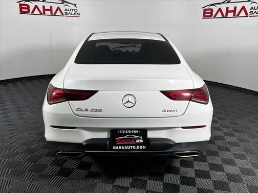 2020 Mercedes-Benz CLA 250 4MATIC