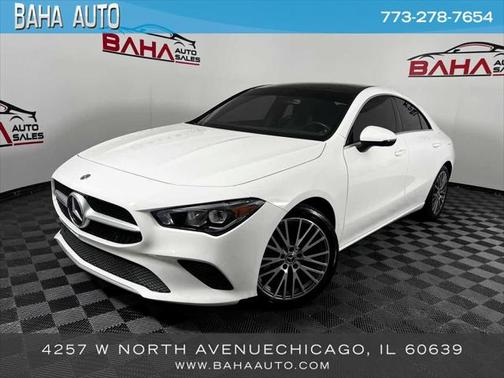 2020 Mercedes-Benz CLA 250 4MATIC