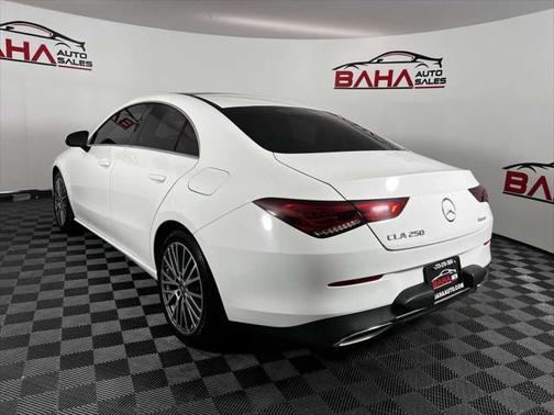 2020 Mercedes-Benz CLA 250 4MATIC