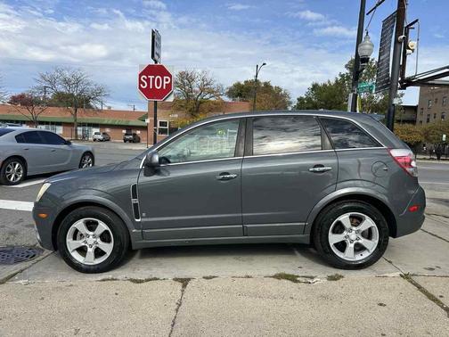 2008 Saturn Vue Red Line