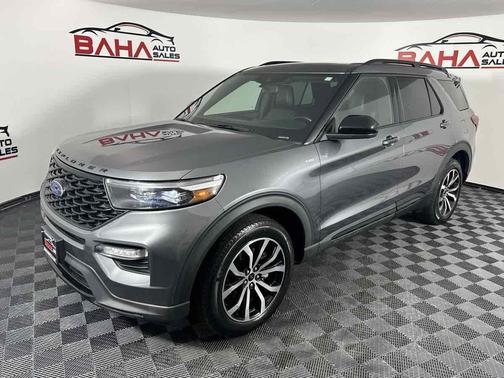 2022 Ford Explorer ST-Line