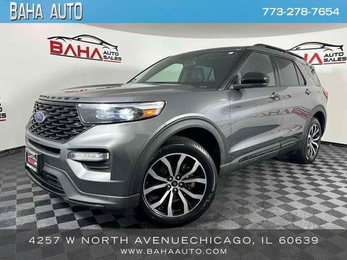 2022 Ford Explorer ST-Line