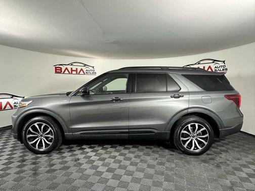 2022 Ford Explorer ST-Line