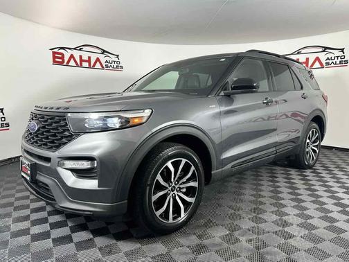 2022 Ford Explorer ST-Line