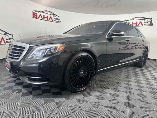 2016 Mercedes-Benz S-Class 4MATIC