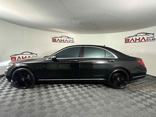 2016 Mercedes-Benz S-Class 4MATIC