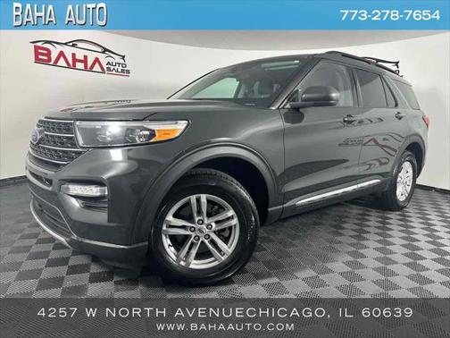 2023 Ford Explorer XLT