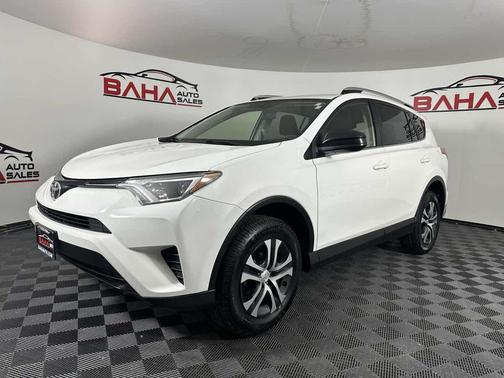 Super White 2016 Toyota RAV4 LE
