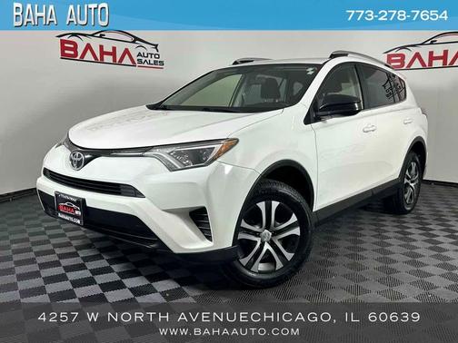 Super White 2016 Toyota RAV4 LE