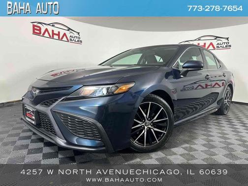 Blueprint 2021 Toyota Camry SE