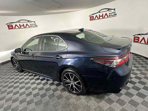 Blueprint 2021 Toyota Camry SE