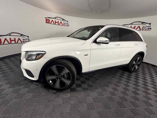 2019 Mercedes-Benz GLC 350e 4MATIC