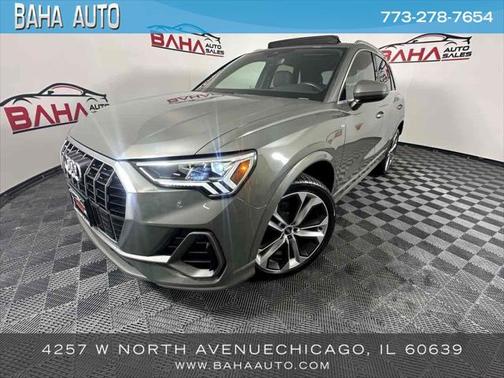 2021 Audi Q3 45 S line Premium Plus
