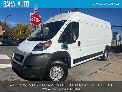 2021 RAM ProMaster 2500 High Roof