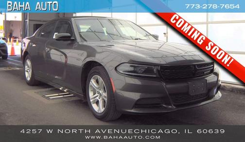 Granite Pearlcoat 2023 Dodge Charger SXT