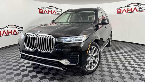 Jet Black 2020 BMW X7 xDrive40i
