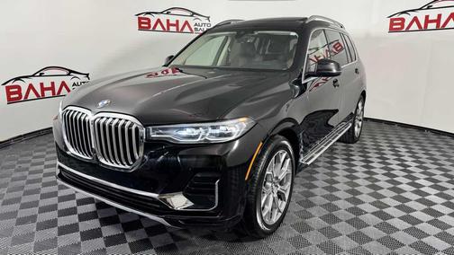 Jet Black 2020 BMW X7 xDrive40i