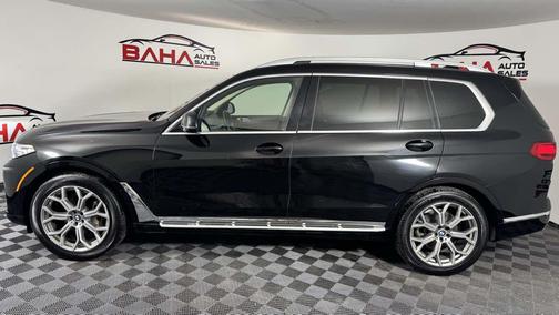 Jet Black 2020 BMW X7 xDrive40i